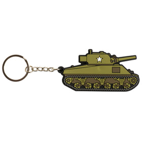 Sherman Tank Keyring