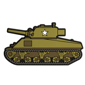 Sherman Tank Magnet