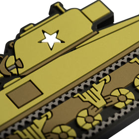Sherman Tank Magnet