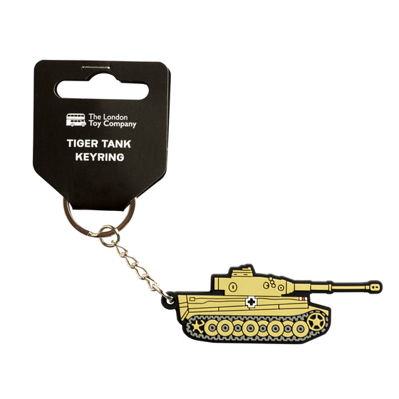 Tiger Tank Keyring