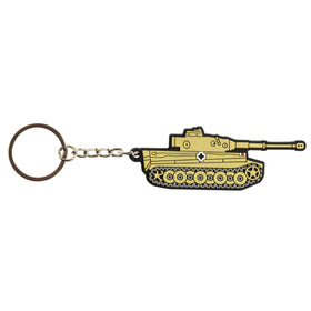 Tiger Tank Keyring