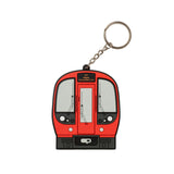 Tube Train Front/Rear Rubber Keyring