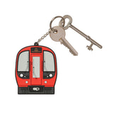 Tube Train Front/Rear Rubber Keyring