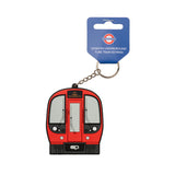 Tube Train Front/Rear Rubber Keyring