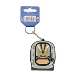 Tube Train Front/Rear Rubber Keyring