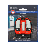 Tube Train Front View Magnet