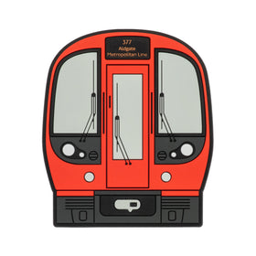 Tube Train Front View Magnet
