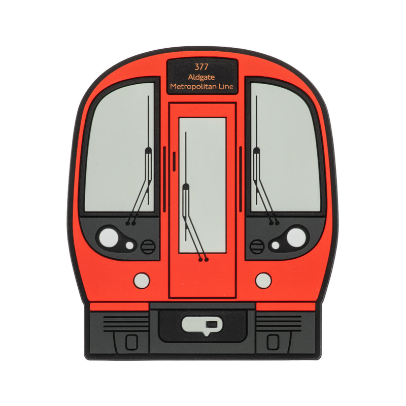 Tube Train Front View Magnet