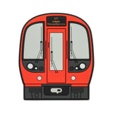 Tube Train Front View Magnet