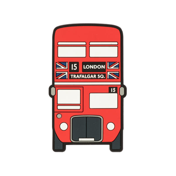 London Bus Front Magnet