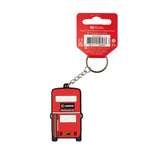 London Bus Front/Rear Keyring