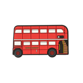 Vintage London Bus Magnet