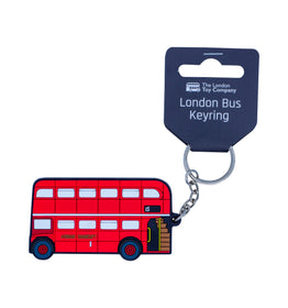 Vintage London Bus Keyring