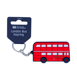 Vintage London Bus Keyring