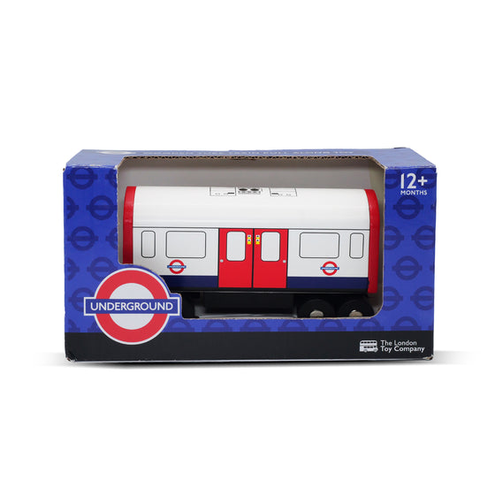 Tube Train Wooden Pull-Along