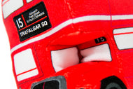 Vintage London Bus Soft Toy