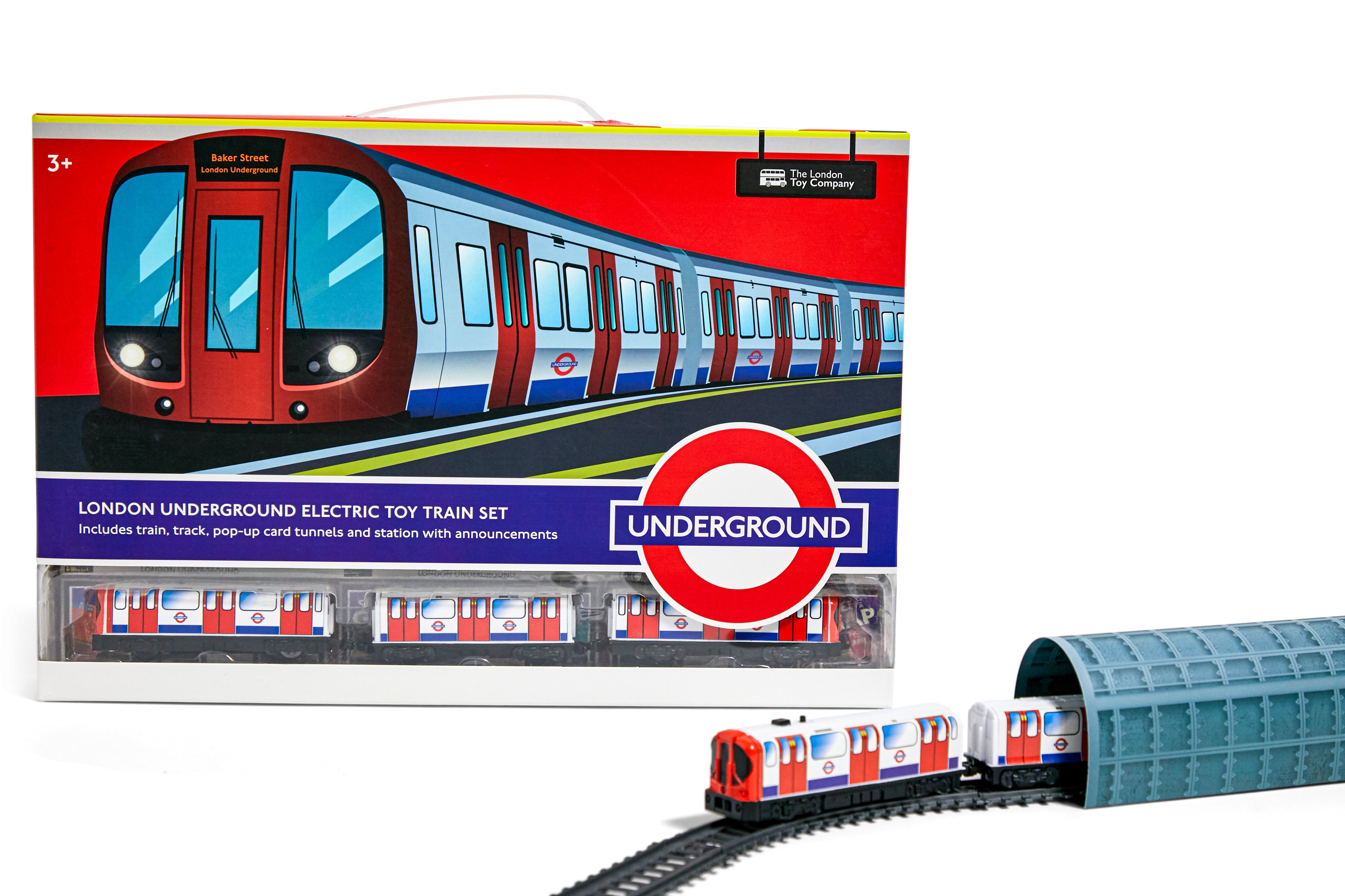 Tube Train Electric Train Set