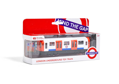 London Underground Model Tube Train Toy