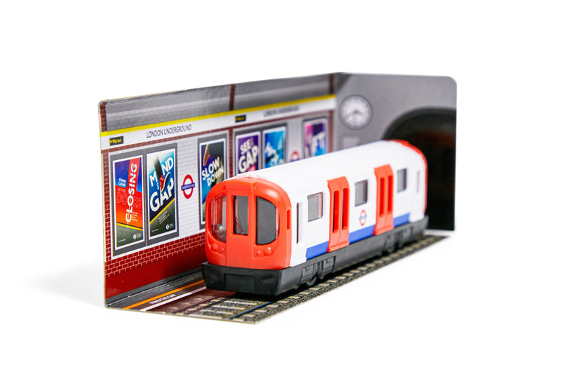 London Underground Model Tube Train Toy