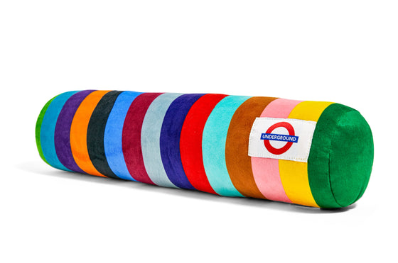 London Underground Line Colours Cushion