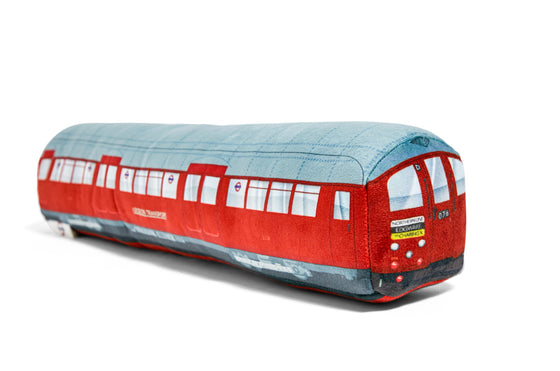 London Underground 1938 Stock Train Soft Toy