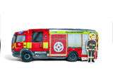 Fire Engine Soft Toy