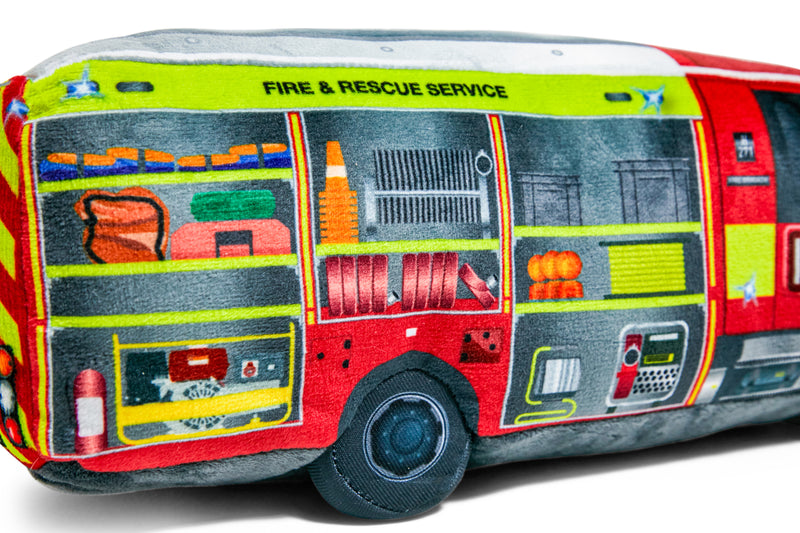 Fire Engine Soft Toy