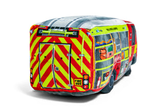 Fire Engine Soft Toy