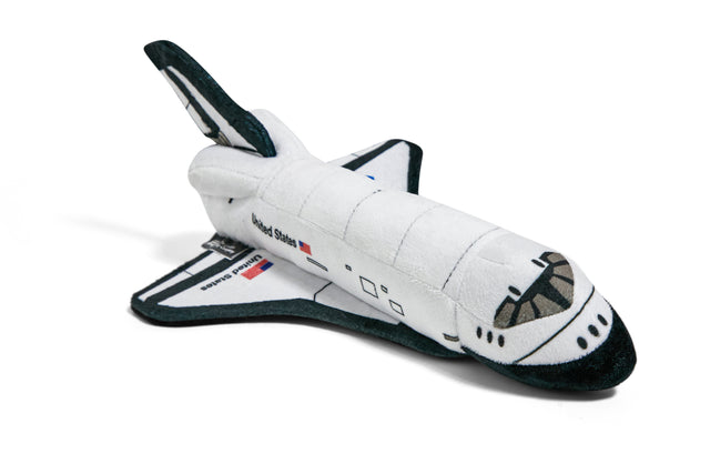 Space Shuttle Soft Toy