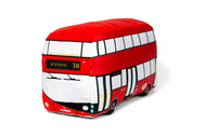 Modern London Bus Soft Toy