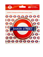 London Underground Roundel Logo Cookie Cutter
