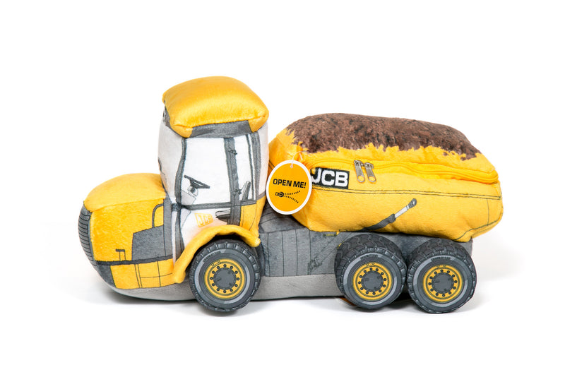 JCB Dumper Truck Soft Toy