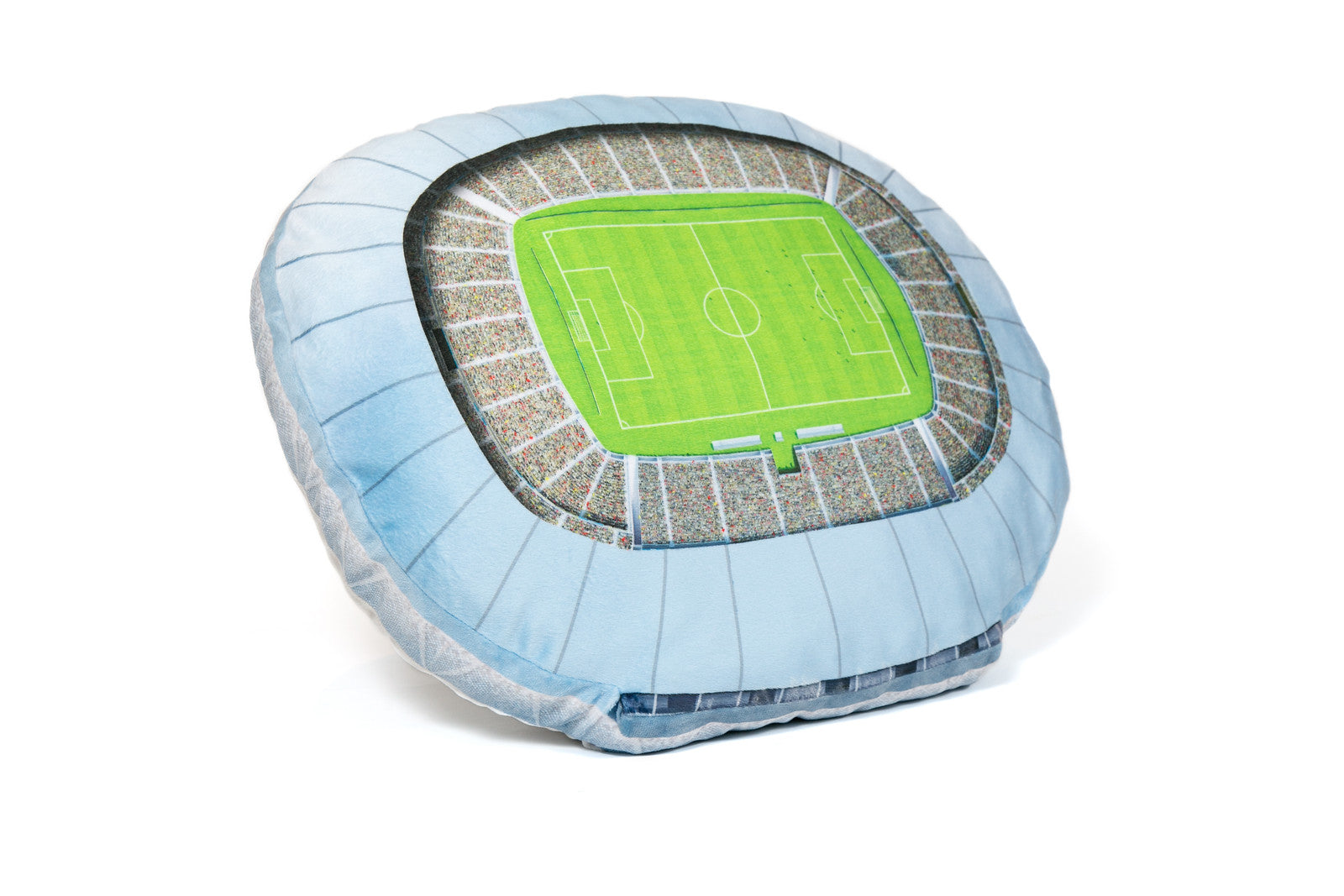 Custom Football Shaped Stadium Cushion