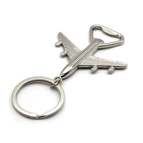 Metal Aeroplane Bottle Opener/Keyring