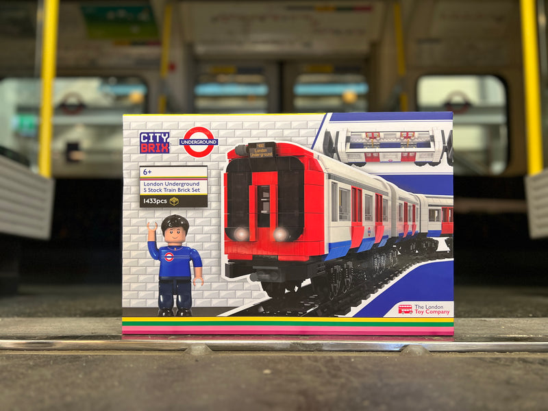 CityBrix London Underground Train Brick Set