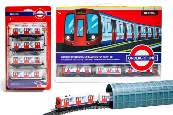 London Underground Electric Train Set + Train Expansion Pack
