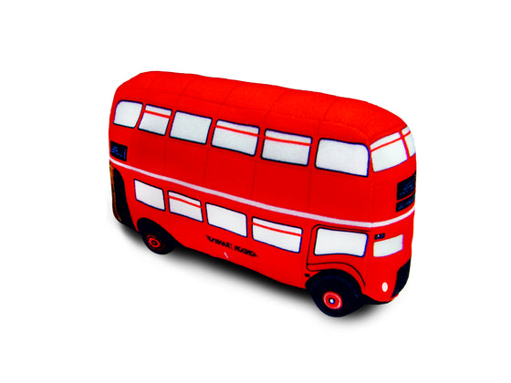 Mini Vintage Routemaster Bus Soft Toy