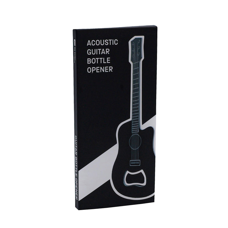 Acoustic Guitar Metal Bottle Opener