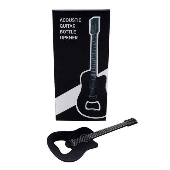 Acoustic Guitar Metal Bottle Opener