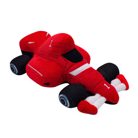 Red Racing Car Soft Toy