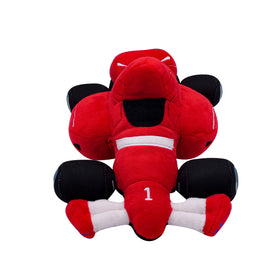 Red Racing Car Soft Toy