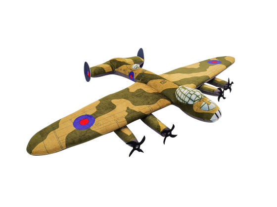 Lancaster Bomber Plane Soft Toy