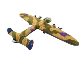 Lancaster Plane Soft Toy