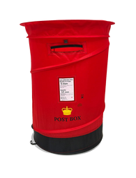 Post Box Pop-up Laundry Basket