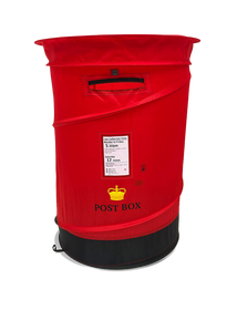Post Box Pop-up Laundry Basket