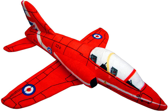 Red Arrows Jet Soft Toy