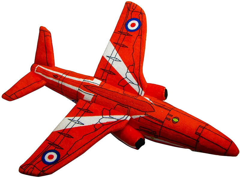 Red Arrows Jet Soft Toy