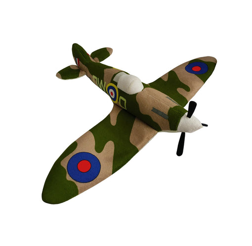 WWII Spitfire Plane Soft Toy