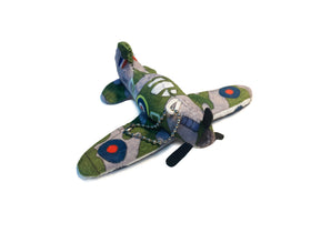 Spitfire Plush Keyring