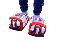 London Underground Slippers